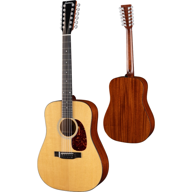 Eastman E1D-12-DLX Chitarra 12 Corde Elettrificata Natural
