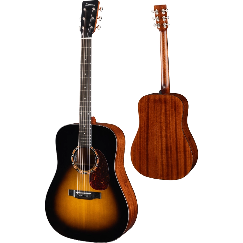 Eastman E2D-DLX-SB Sunburst