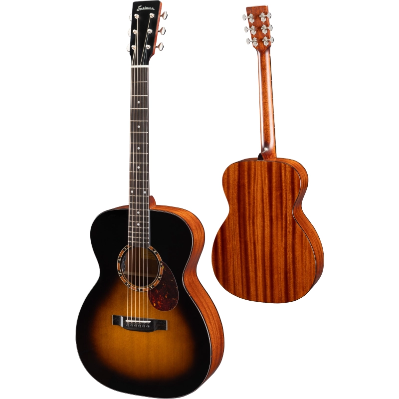 Eastman E2OM-DLX-SB Sunburst