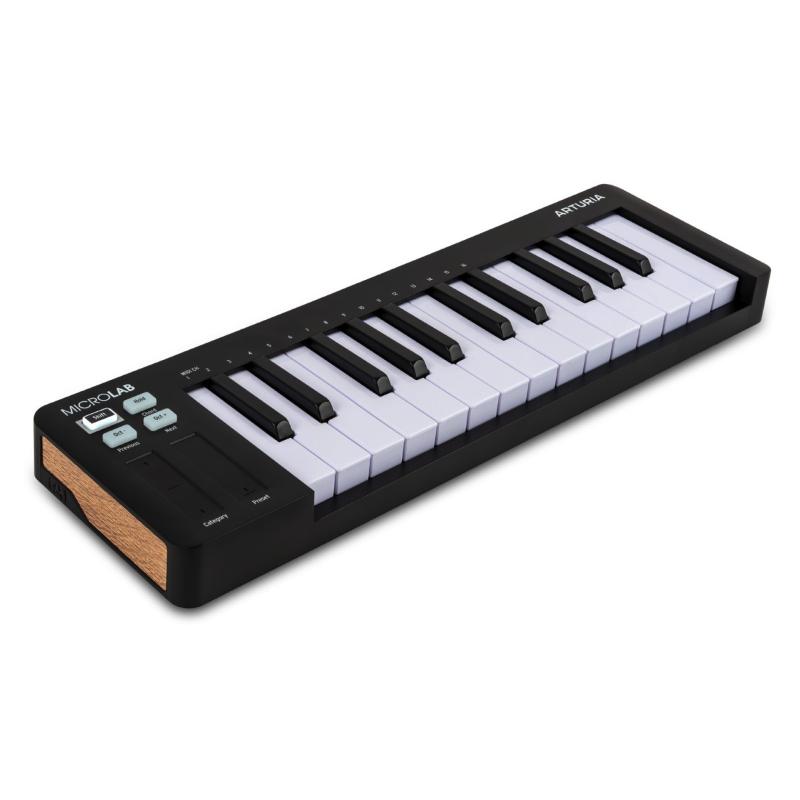 Arturia MicroLab mk3 Black Controller USB 25 Tasti Mini Nera