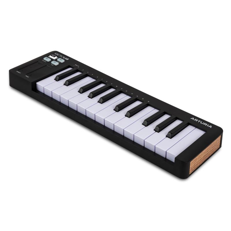 Arturia MicroLab mk3 Black Controller USB 25 Tasti Mini Nera