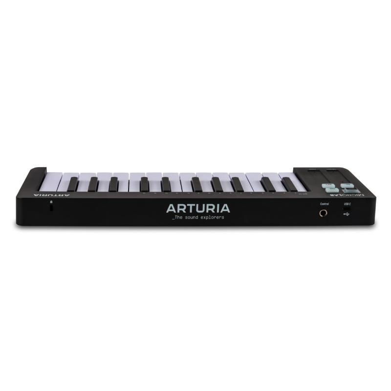 Arturia MicroLab mk3 Black Controller USB 25 Tasti Mini Nera