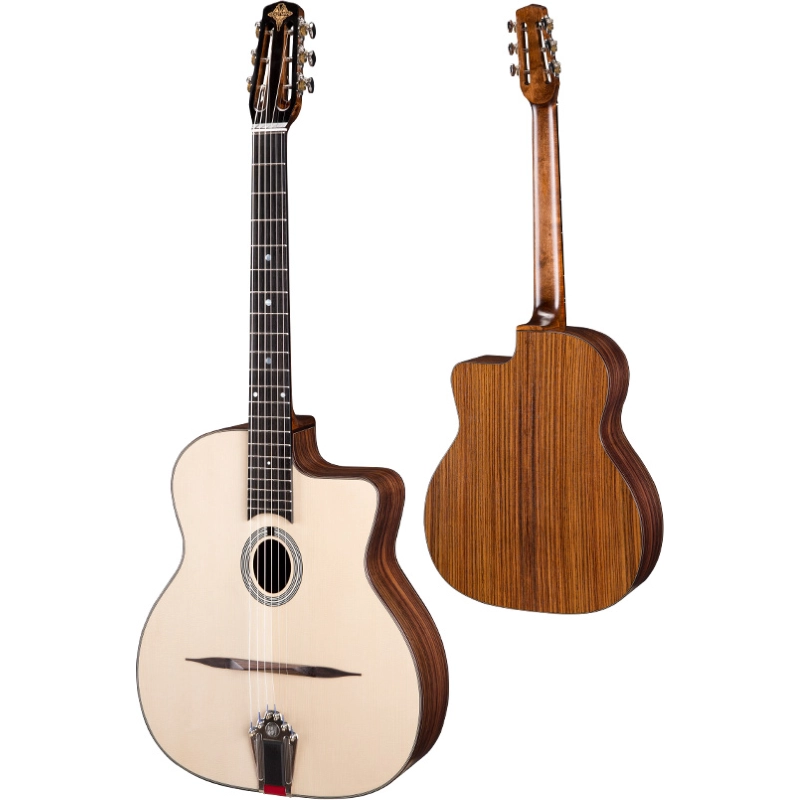 Eastman DM1 Chitarra Gipsy Jazz Manouche Django Natural