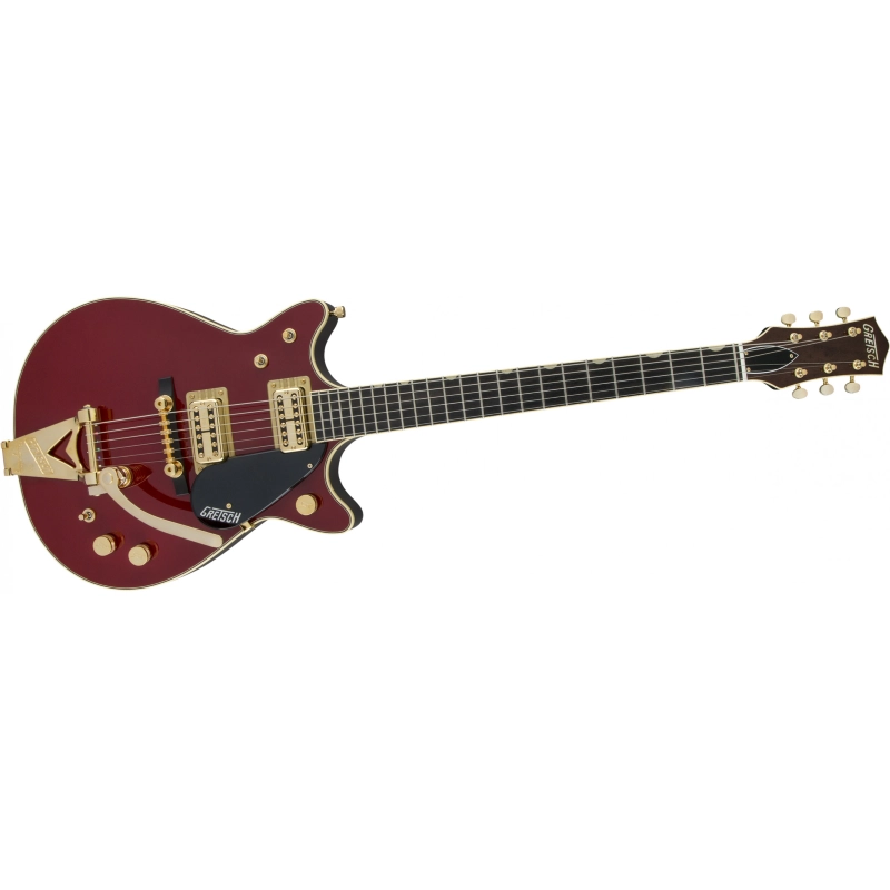 Gretsch G6131T-62 Vintage Select ’62 Jet™ with Bigsby®, TV Jones®, Vintage Firebird Red