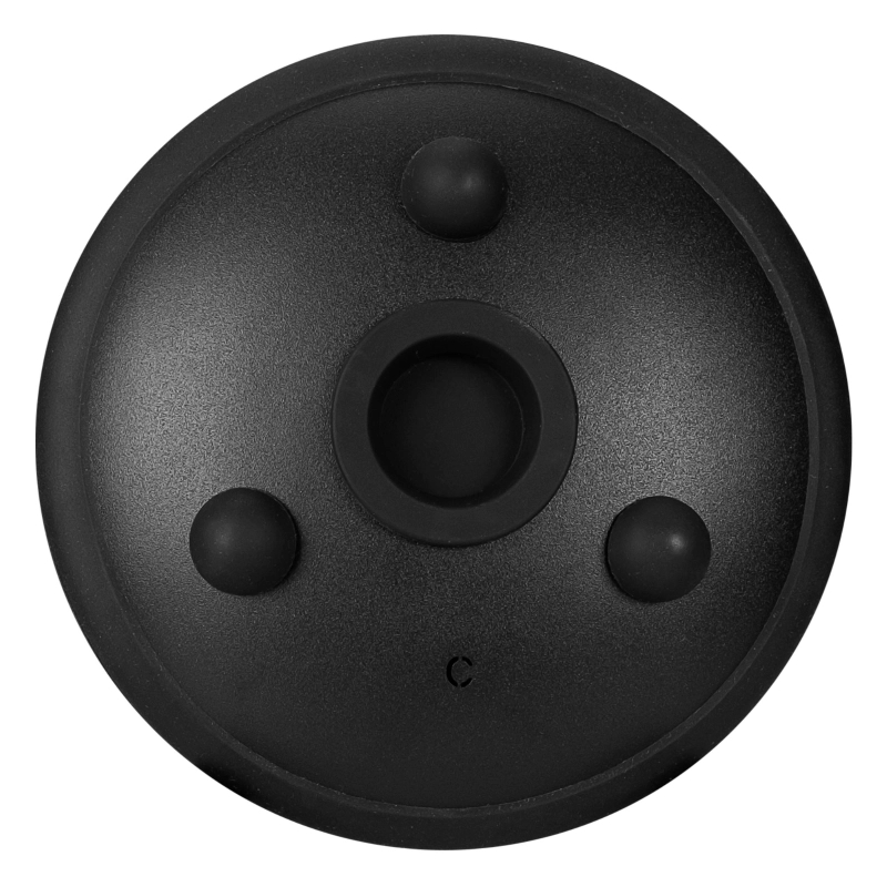 SELA SE360 Hand Pan 8 note 6"C  Major Black, 8 note