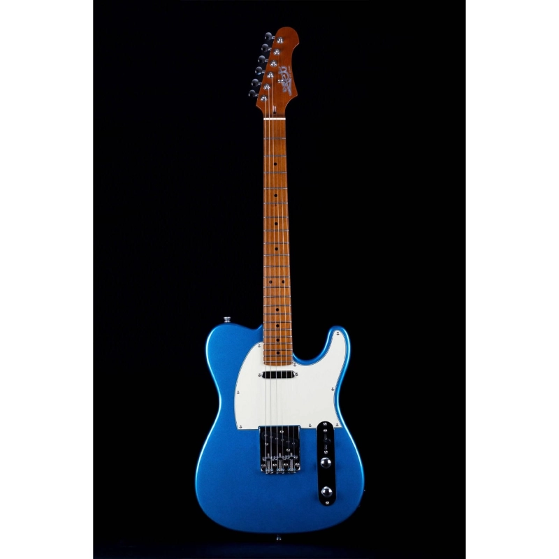 Jet Guitars JT300LPB SS Lake Placid Blue Roasted Maple
