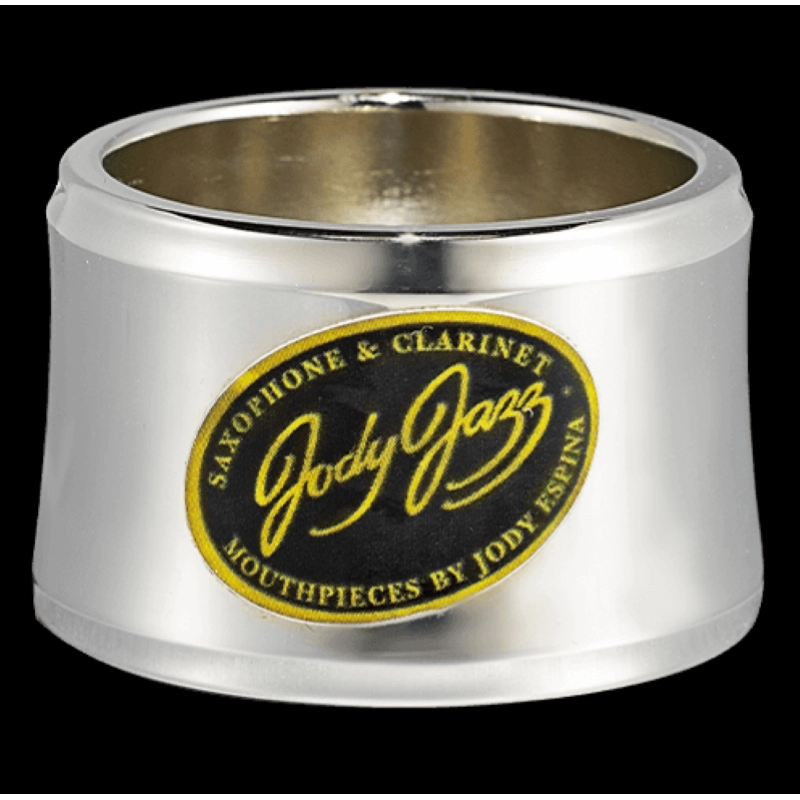 Jody Jazz Power Ring HRS1S Legatura per Sax Soprano Argentata