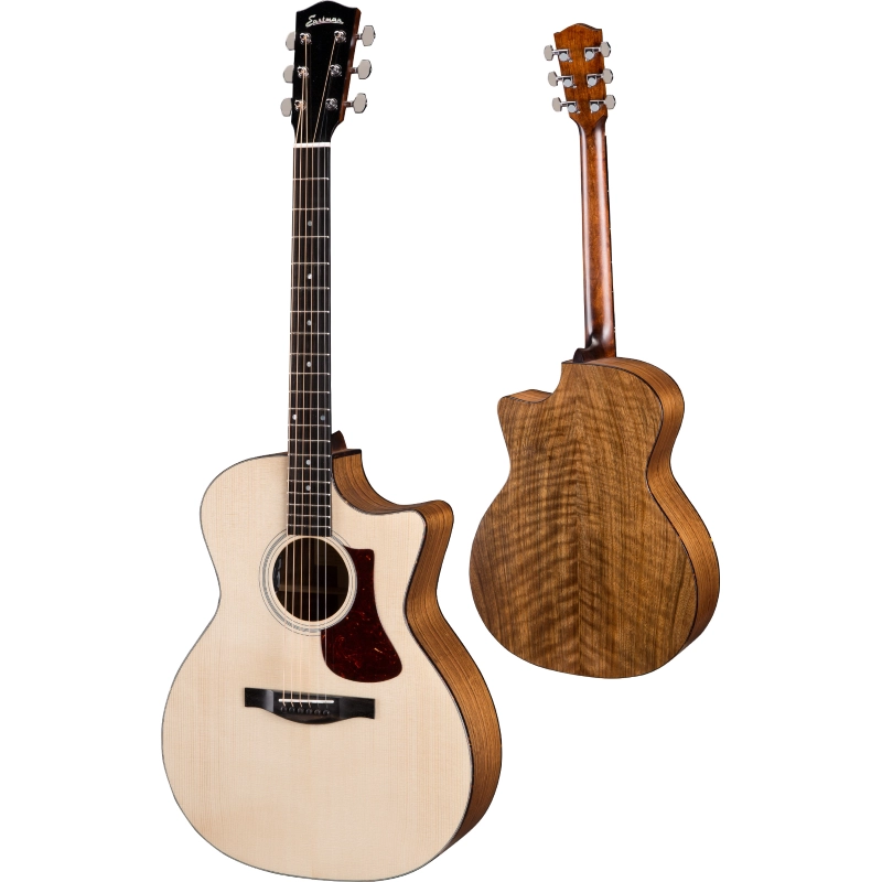 Eastman AC222LCE Natural chitarra mancina
