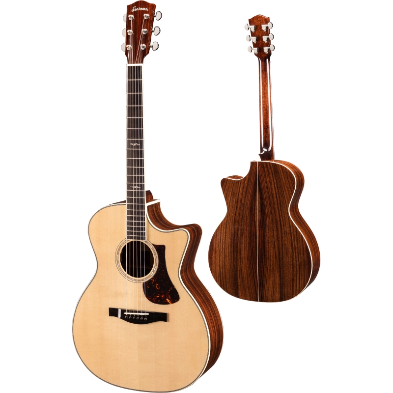 Eastman AC422LCE Natural chitarra mancina