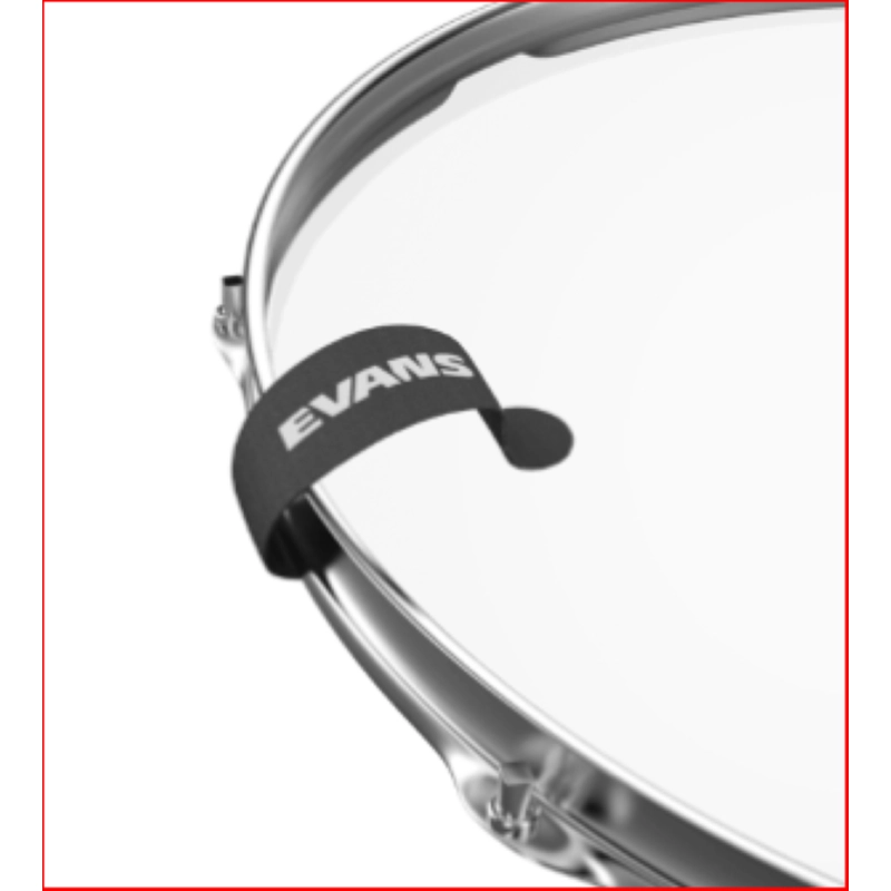 SORDINA TOM AND SNARE DAMPERS, EVANS MIN-EMAD