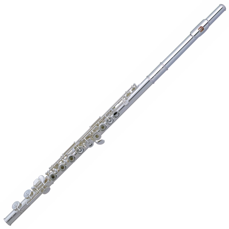 Pearl PF-695RE Flauto Traverso con Testata d'Argento Discendente al Do