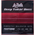 La Bella 760FHBB Set Corde Basso Flat Hofner Beatle 50-100