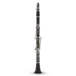 Gewa KS20E K. Sandner Clarinetto in Sib 18 Chiavi in Ebano