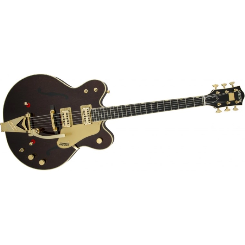 Gretsch G6122T-62 Vintage Select Edition '62 Chet Atkins® Country Gentleman® Hollow Body with Bigsby®, TV Jones®, Walnut Stain 2401235892