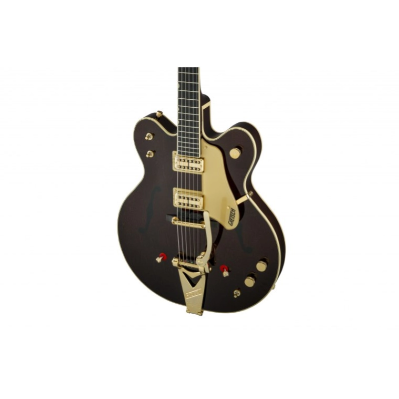 Gretsch G6122T-62 Vintage Select Edition '62 Chet Atkins® Country Gentleman® Hollow Body with Bigsby®, TV Jones®, Walnut Stain 2401235892