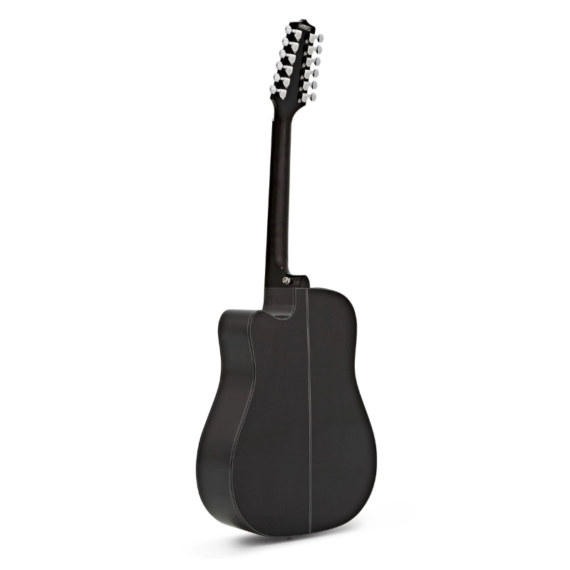 Takamine GD30CE-12-BLK - Chitarra 12 corde dreadnought cutaway elettrificata - Serie G Series