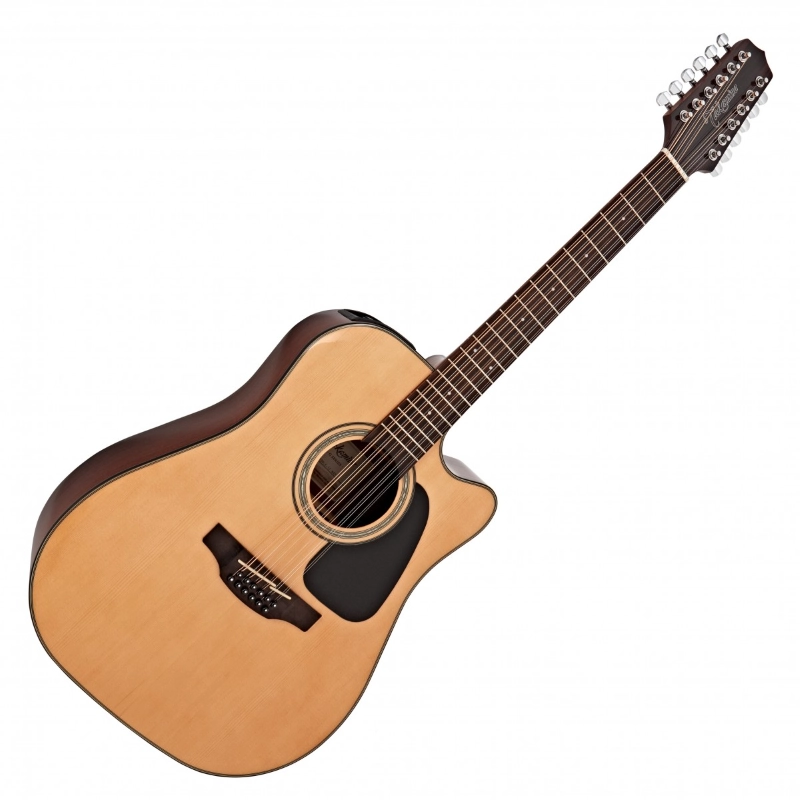 Takamine GD30CE-12 Chitarra 12 corde dreadnought cutaway elettrificata - Serie G Series