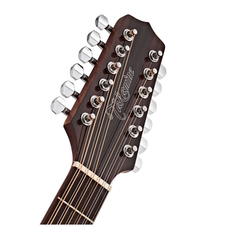 Takamine GD30CE-12 Chitarra 12 corde dreadnought cutaway elettrificata - Serie G Series