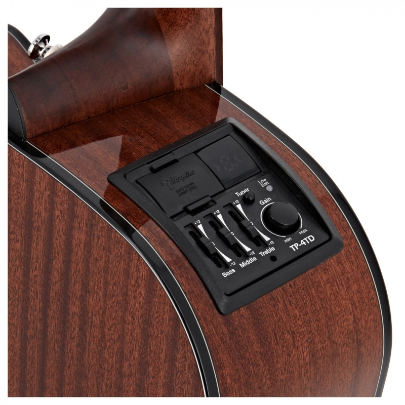 Takamine GD30CE-12 Chitarra 12 corde dreadnought cutaway elettrificata - Serie G Series