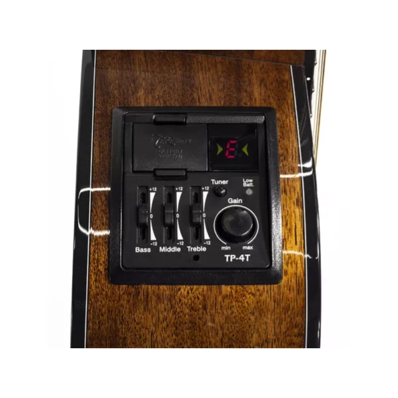 Takamine GSD1CE-NG - Chitarra 6 corde dreadnought cutaway elettrificata - Serie G Selected Series