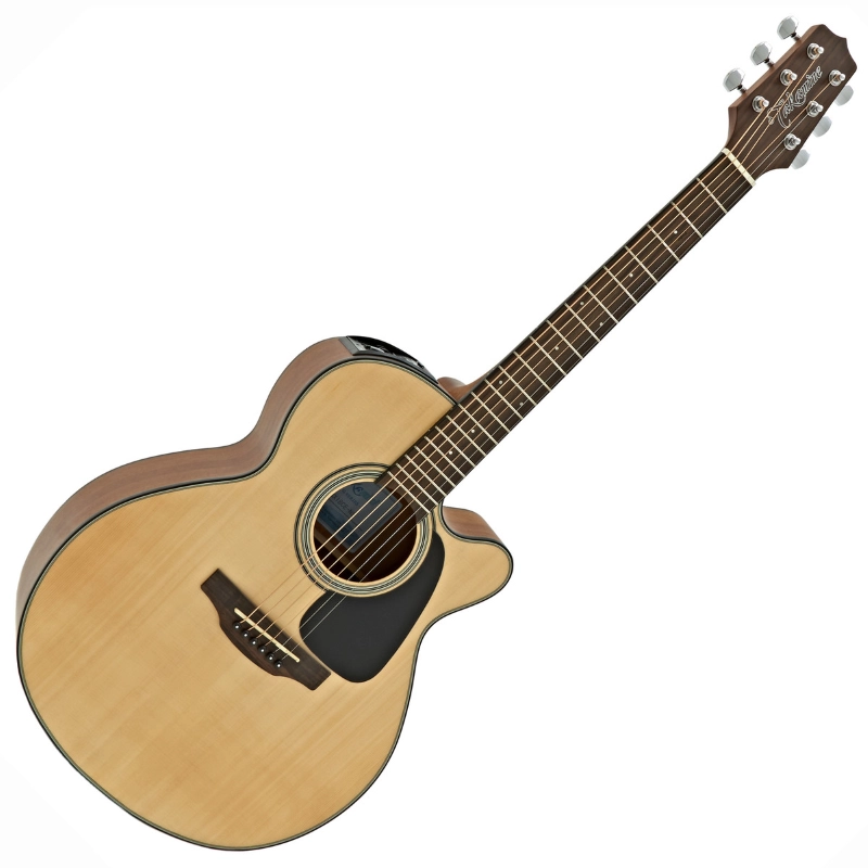 Takamine GX18CE-NS - Chitarra 6 corde nex (mini jumbo style) 3/4 Taka-mini cutaway elettrificata - Serie G Series