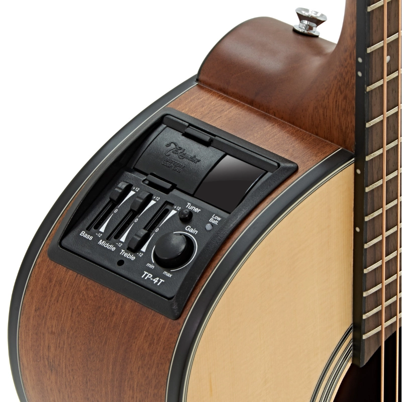 Takamine GX18CE-NS - Chitarra 6 corde nex (mini jumbo style) 3/4 Taka-mini cutaway elettrificata - Serie G Series