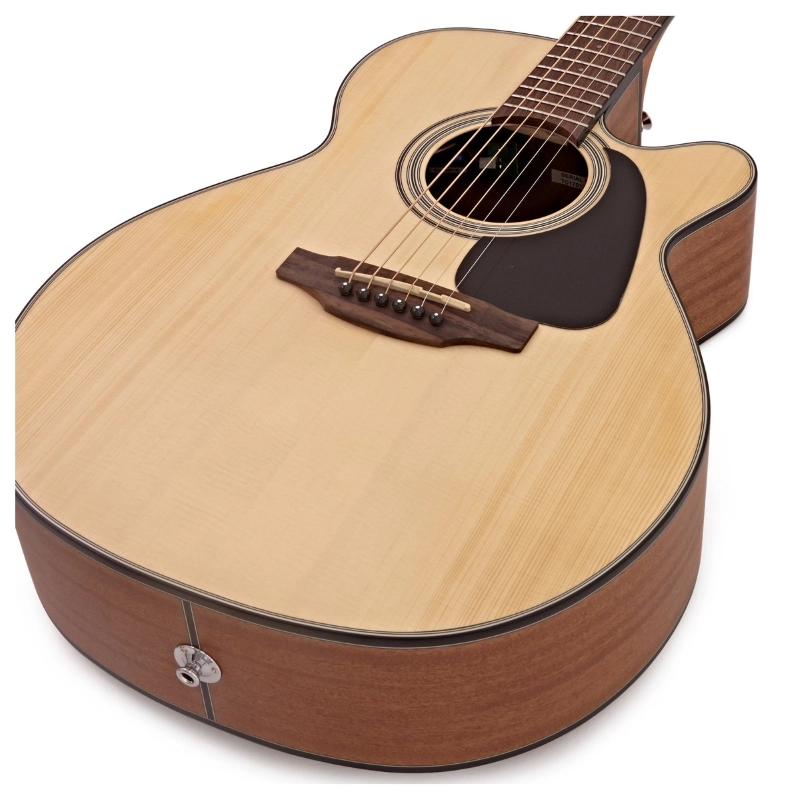 Takamine GX18CE-NS - Chitarra 6 corde nex (mini jumbo style) 3/4 Taka-mini cutaway elettrificata - Serie G Series