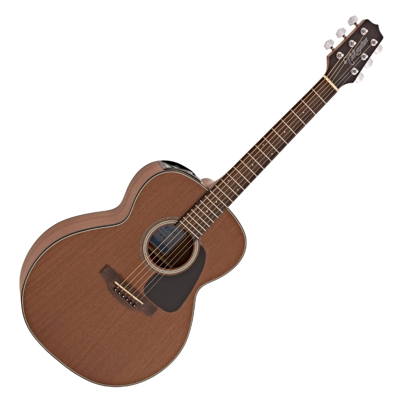 Takamine GX11ME-NS - Chitarra 6 corde nex (mini jumbo style) 3/4 Taka-mini elettrificata - Serie G Series