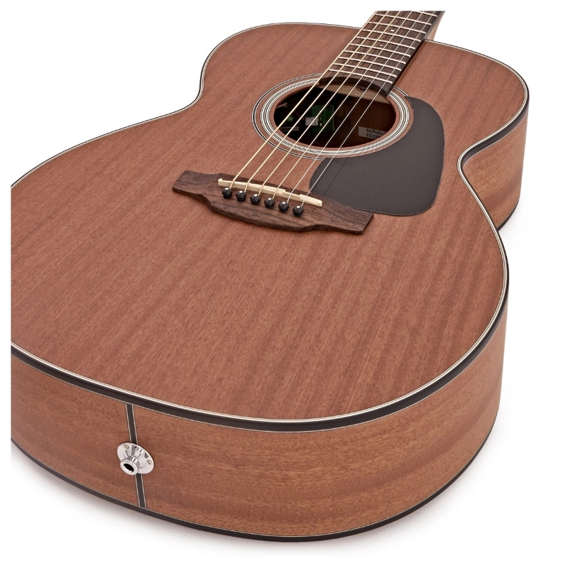 Takamine GX11ME-NS - Chitarra 6 corde nex (mini jumbo style) 3/4 Taka-mini elettrificata - Serie G Series