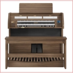 Viscount Domus 4 Organo liturgico 2 manuali Pedaliera 30 note con serrandina