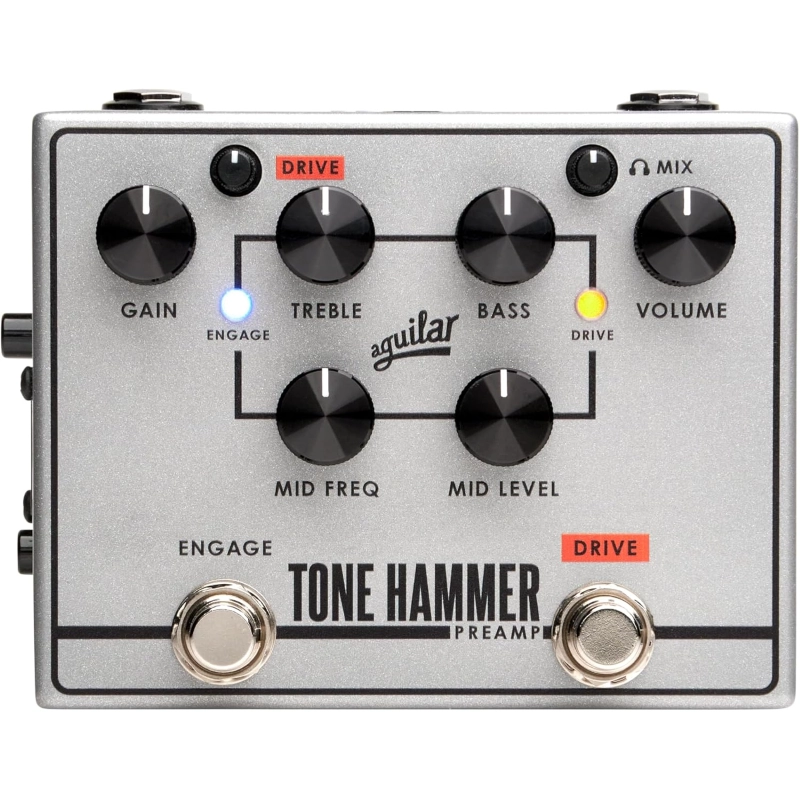 Aguilar Tone Hammer Preamp Pedal V2