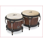 Latin Percussion M201-WB Bongos Matador Wood Whiskey Barrel