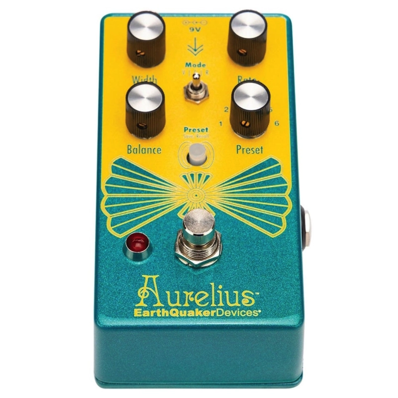 EarthQuaker Devices Aurelius V1 TriVoice Chorus