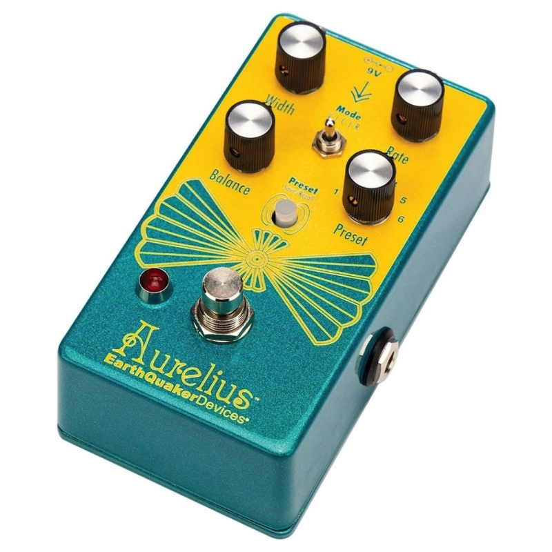 EarthQuaker Devices Aurelius V1 TriVoice Chorus