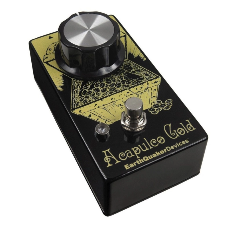 EarthQuaker Devices Acapulco Gold V2 Effetto Distorsione a Pedale per Chitarra
