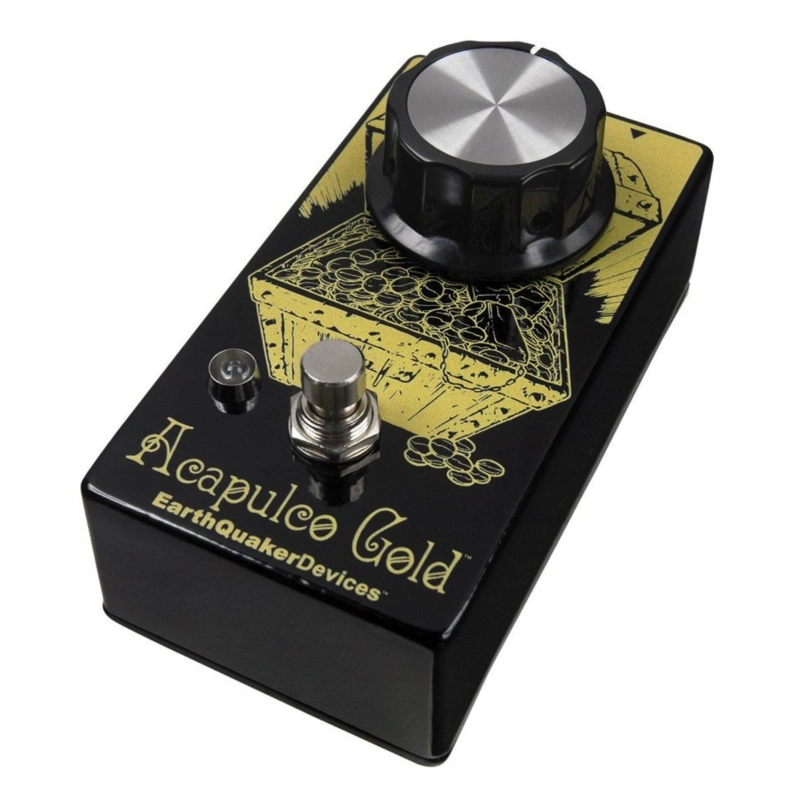 EarthQuaker Devices Acapulco Gold V2 Effetto Distorsione a Pedale per Chitarra