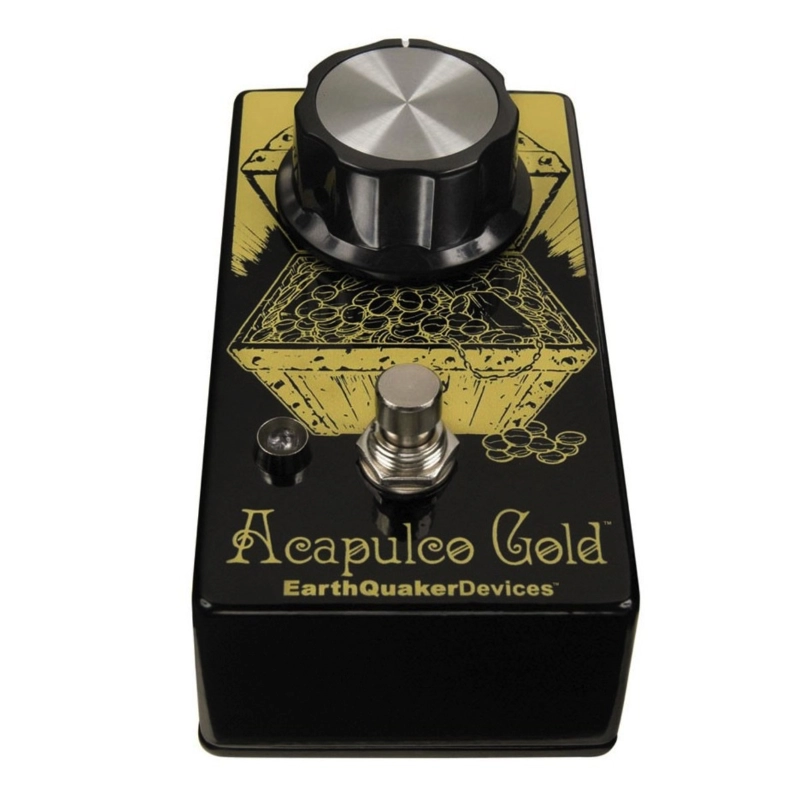 EarthQuaker Devices Acapulco Gold V2 Effetto Distorsione a Pedale per Chitarra