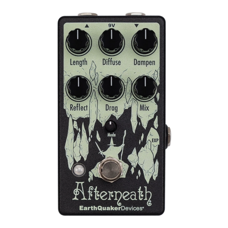 EarthQuaker Devices Afterneath V3 Effetto Riverbero a Pedale per Chitarra