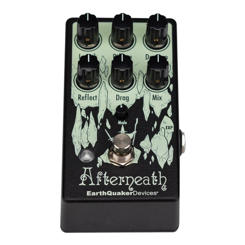 EarthQuaker Devices Afterneath V3 Effetto Riverbero a Pedale per Chitarra