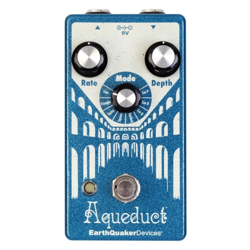 EarthQuaker Devices Aqueduct Vibrato Effetto per Chitarra a Pedale Vibrato