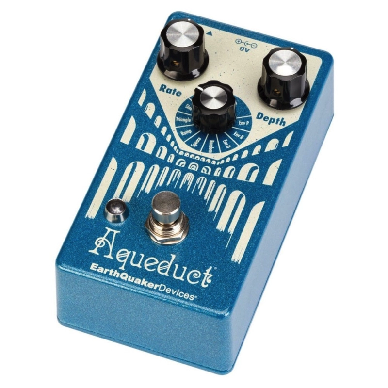 EarthQuaker Devices Aqueduct Vibrato Effetto per Chitarra a Pedale Vibrato