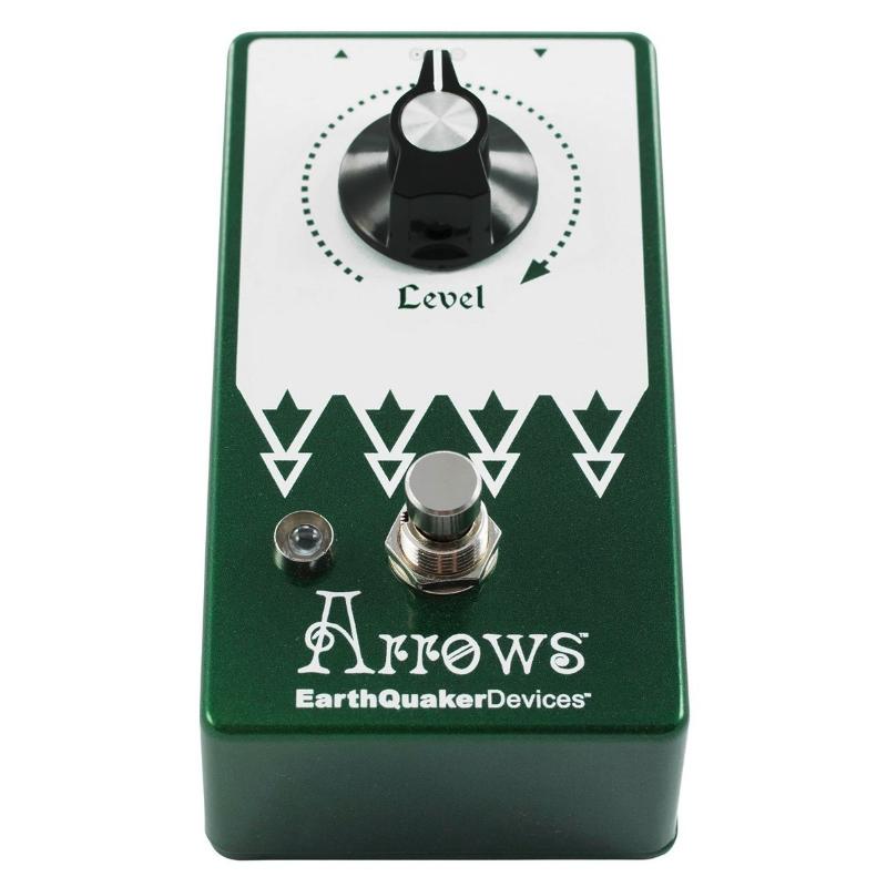 EarthQuaker Devices Arrows V2 Preamp Booster Effetto Booster a Pedale per Chitarra