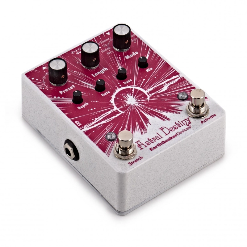 EarthQuaker Devices Astral Destiny Effetto Riverbero a Pedale per Chitarra