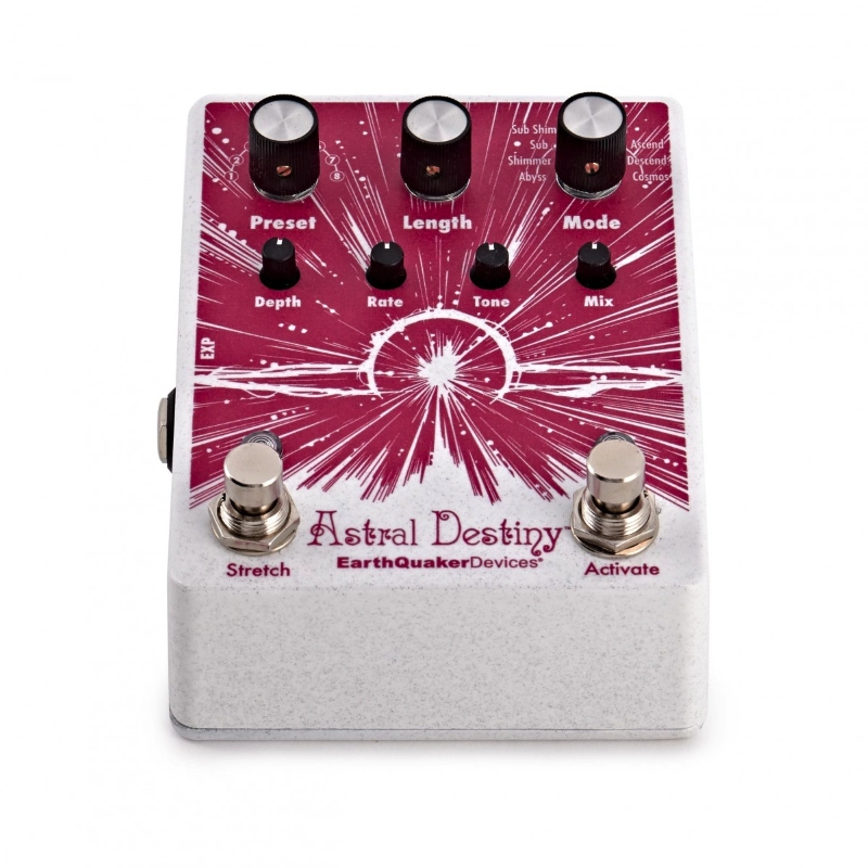 EarthQuaker Devices Astral Destiny Effetto Riverbero a Pedale per Chitarra