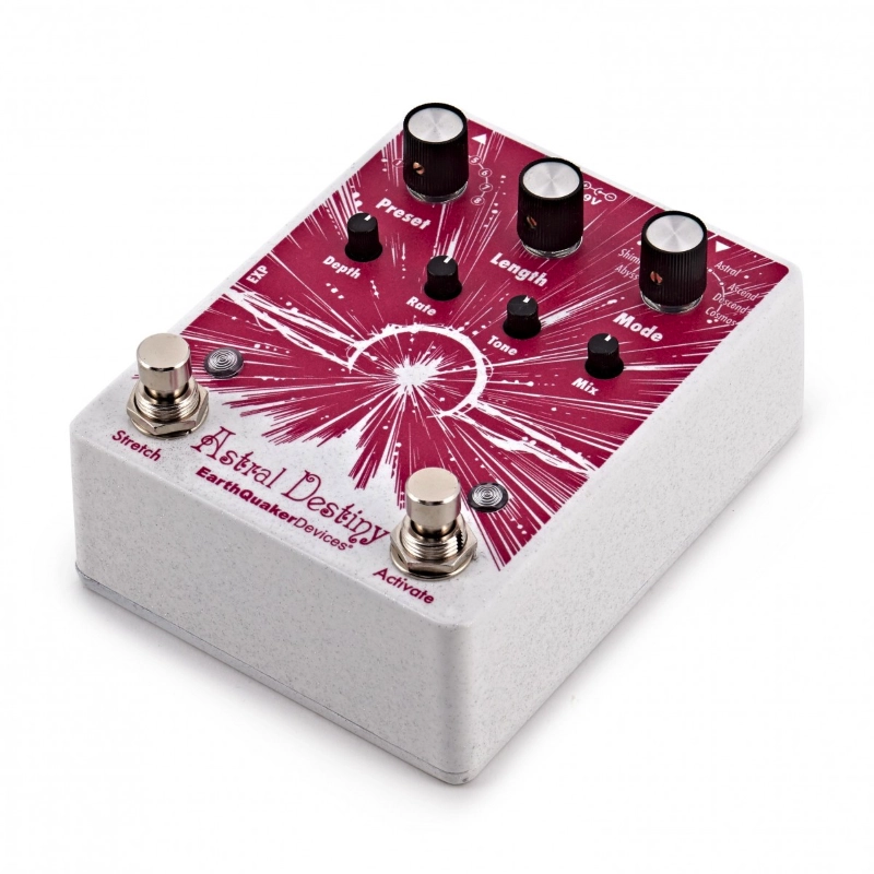 EarthQuaker Devices Astral Destiny Effetto Riverbero a Pedale per Chitarra