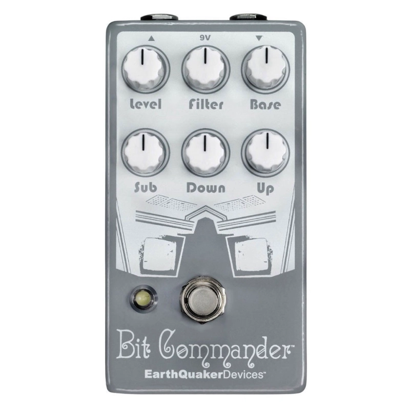 EarthQuaker Devices Bit Commander V2 Effetto Synth Analogico Monofonico a Pedale