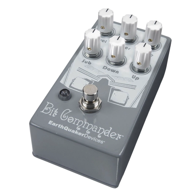 EarthQuaker Devices Bit Commander V2 Effetto Synth Analogico Monofonico a Pedale