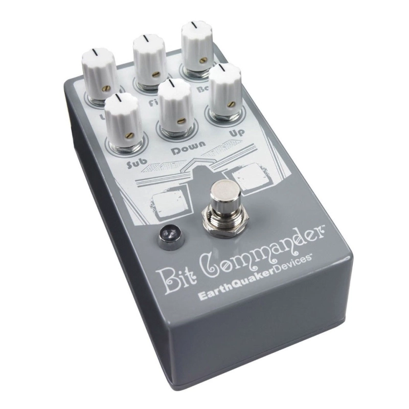 EarthQuaker Devices Bit Commander V2 Effetto Synth Analogico Monofonico a Pedale