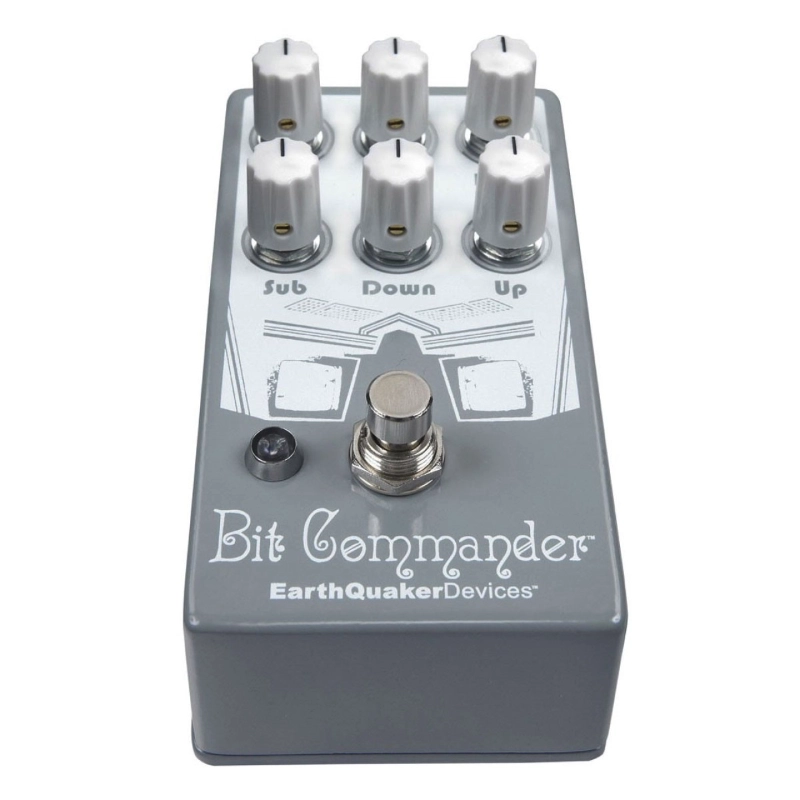 EarthQuaker Devices Bit Commander V2 Effetto Synth Analogico Monofonico a Pedale