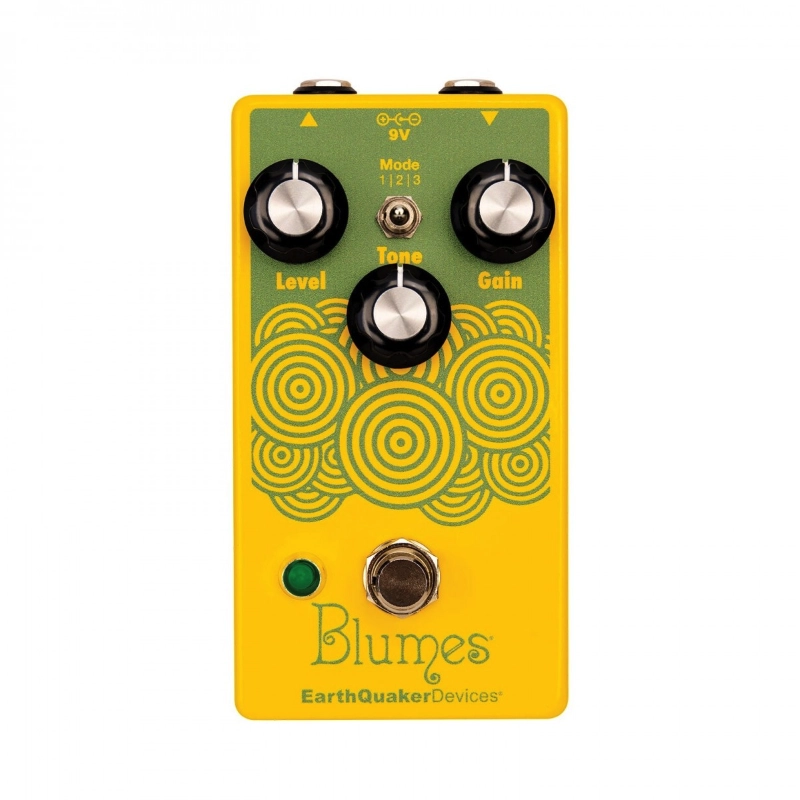 EarthQuaker Devices Blumes Effetto Overdrive Fuzzer a Pedale per Basso